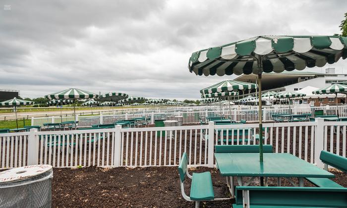 Monmouth Park - Section Picnic Area 10 Table 30 Seat View