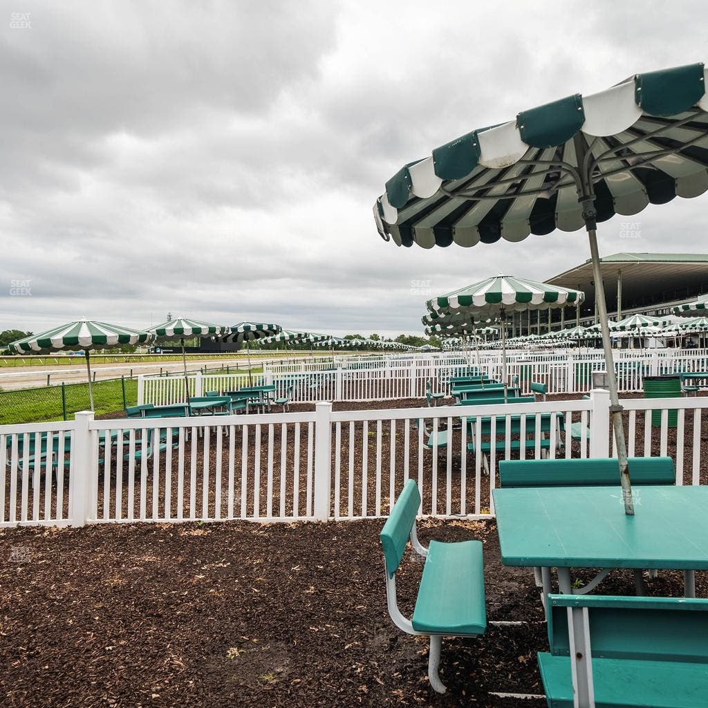 Monmouth Park - Section Picnic Area 10 Table 31 Seat View