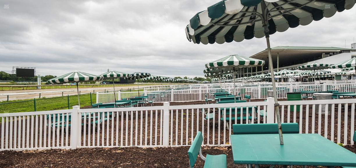 Monmouth Park - Section Picnic Area 10 Table 31 Seat View