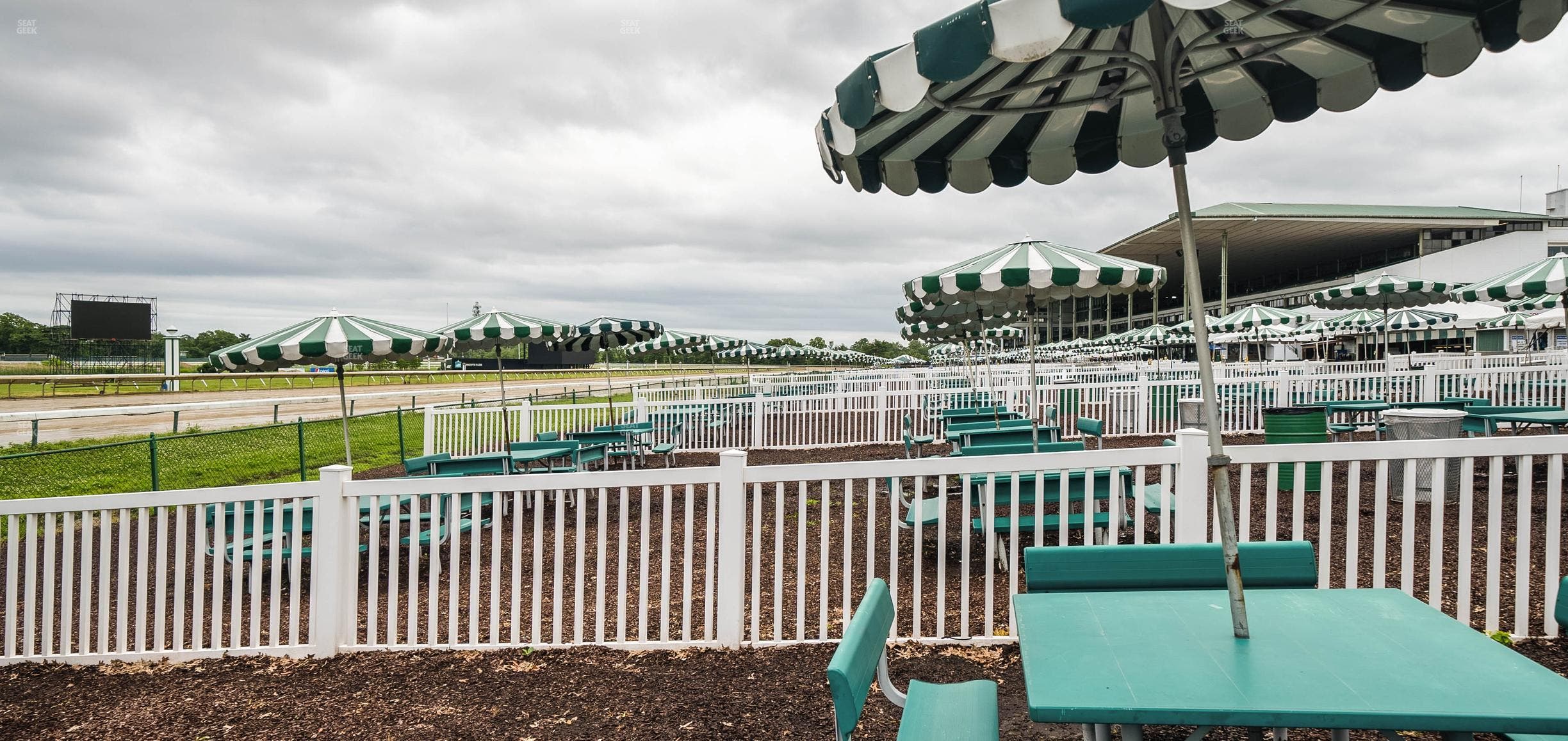 Monmouth Park - Section Picnic Area 10 Table 31 Seat View