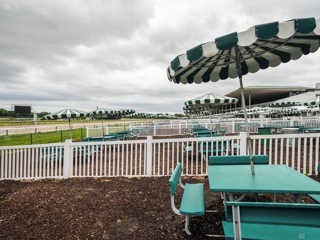 Monmouth Park - Section Picnic Area 10 Table 31 Seat View