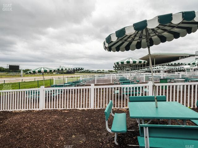 Monmouth Park - Section Picnic Area 10 Table 31 Seat View