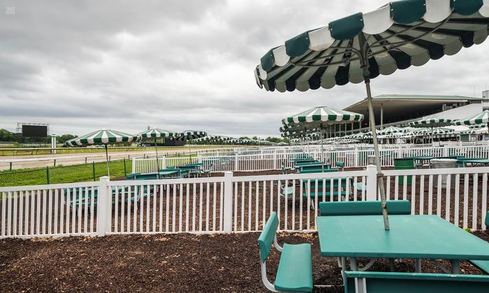 Monmouth Park - Section Picnic Area 10 Table 31 Seat View