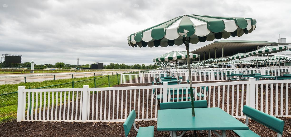 Monmouth Park - Section Picnic Area 10 Table 32 Seat View