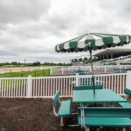 Monmouth Park - Section Picnic Area 10 Table 32 Seat View