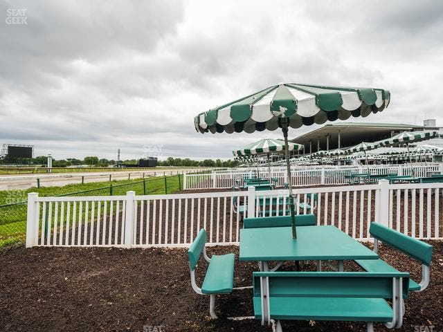 Monmouth Park - Section Picnic Area 10 Table 32 Seat View