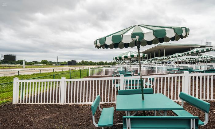 Monmouth Park - Section Picnic Area 10 Table 32 Seat View
