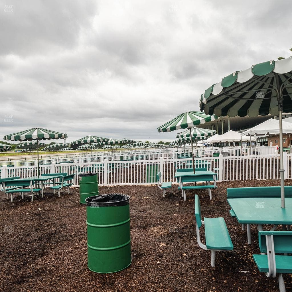 Monmouth Park - Section Picnic Area 10 Table 33 Seat View