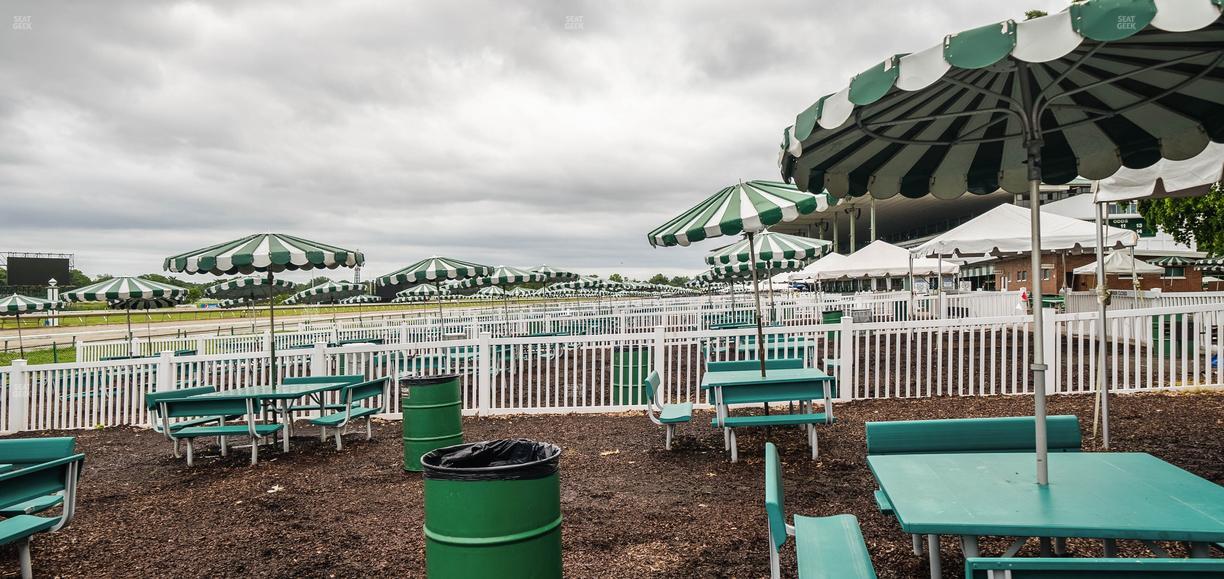 Monmouth Park - Section Picnic Area 10 Table 33 Seat View
