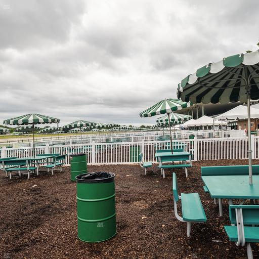 Monmouth Park - Section Picnic Area 10 Table 33 Seat View