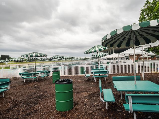 Monmouth Park - Section Picnic Area 10 Table 33 Seat View