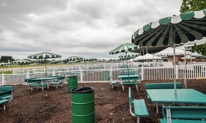 Monmouth Park - Section Picnic Area 10 Table 33 Seat View
