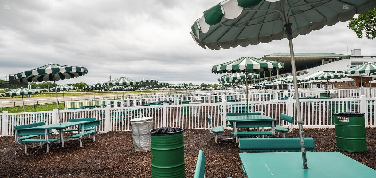 Monmouth Park - Section Picnic Area 10 Table 34 Seat View