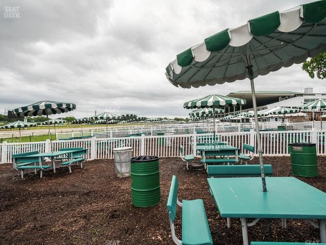 Monmouth Park - Section Picnic Area 10 Table 34 Seat View