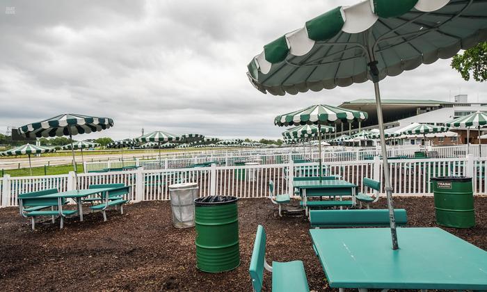 Monmouth Park - Section Picnic Area 10 Table 34 Seat View