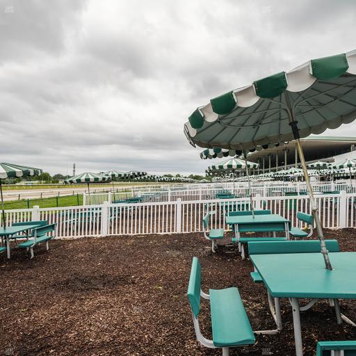 Monmouth Park - Section Picnic Area 10 Table 35 Seat View