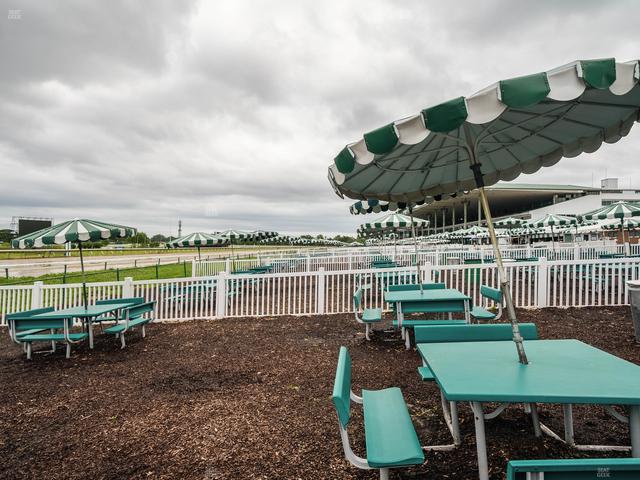 Monmouth Park - Section Picnic Area 10 Table 35 Seat View