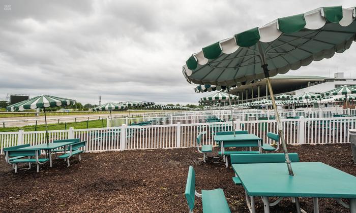 Monmouth Park - Section Picnic Area 10 Table 35 Seat View