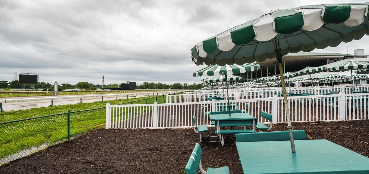 Monmouth Park - Section Picnic Area 10 Table 36 Seat View