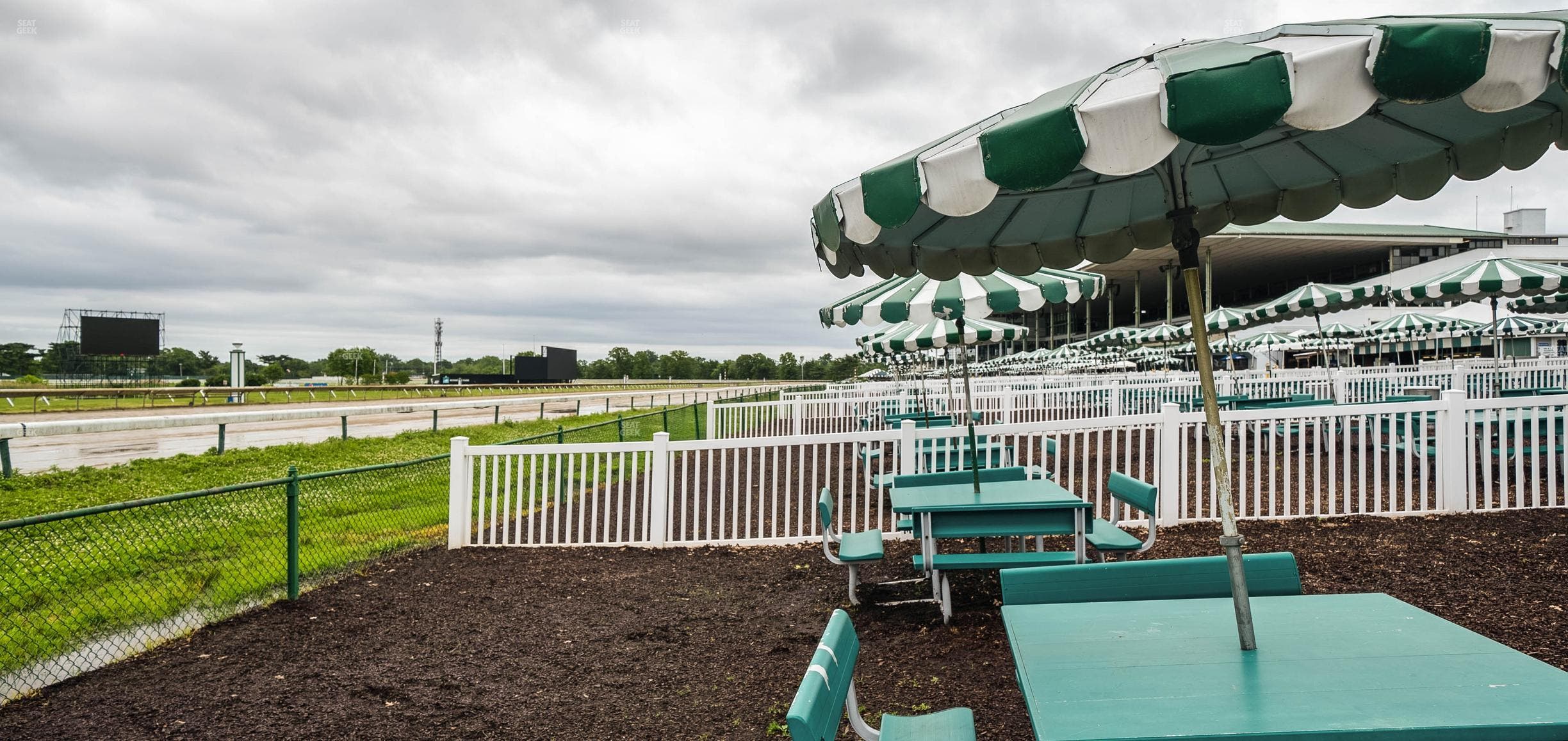 Monmouth Park - Section Picnic Area 10 Table 36 Seat View