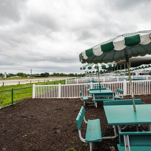 Monmouth Park - Section Picnic Area 10 Table 36 Seat View