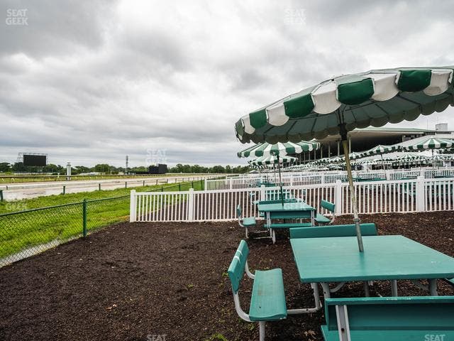 Monmouth Park - Section Picnic Area 10 Table 36 Seat View