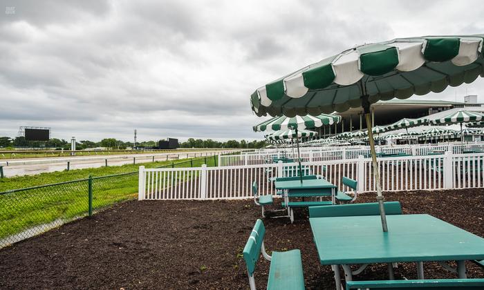 Monmouth Park - Section Picnic Area 10 Table 36 Seat View