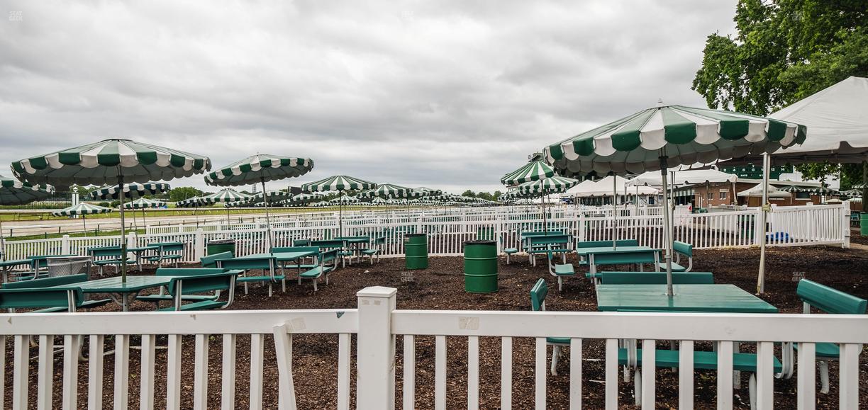 Monmouth Park - Section Picnic Area 11 Table 37 Seat View