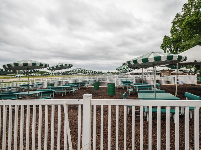 Monmouth Park - Section Picnic Area 11 Table 37 Seat View