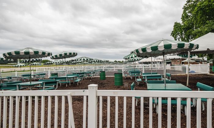 Monmouth Park - Section Picnic Area 11 Table 37 Seat View