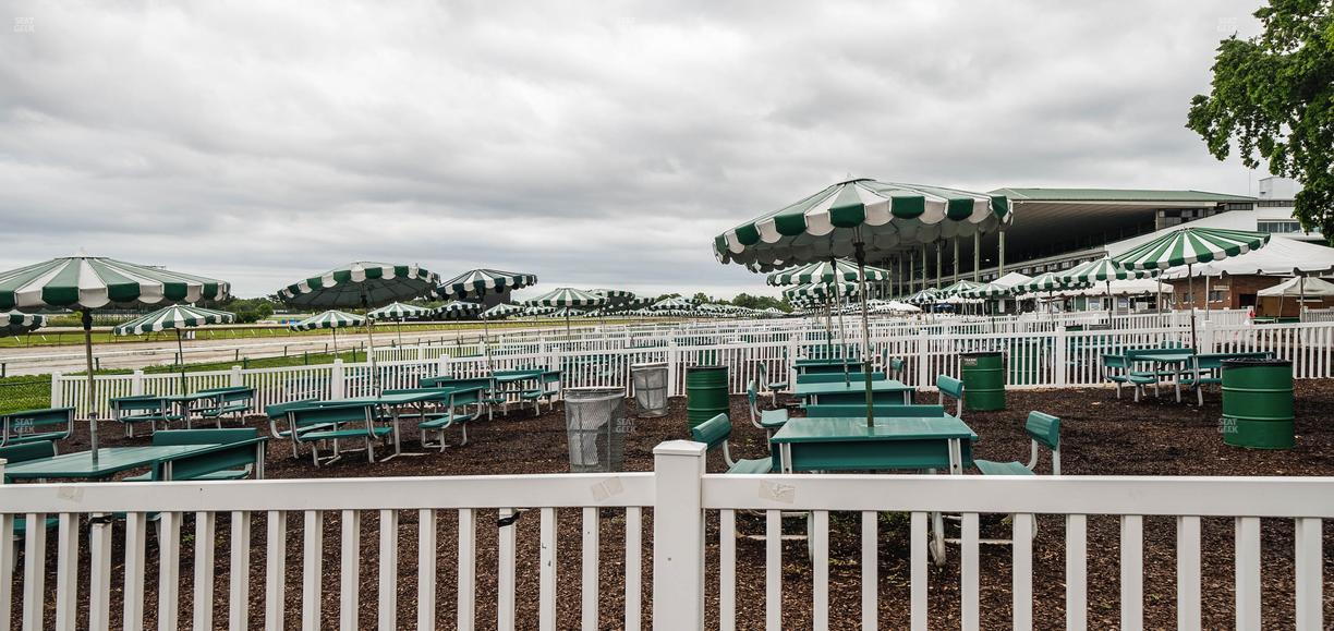 Monmouth Park - Section Picnic Area 11 Table 38 Seat View