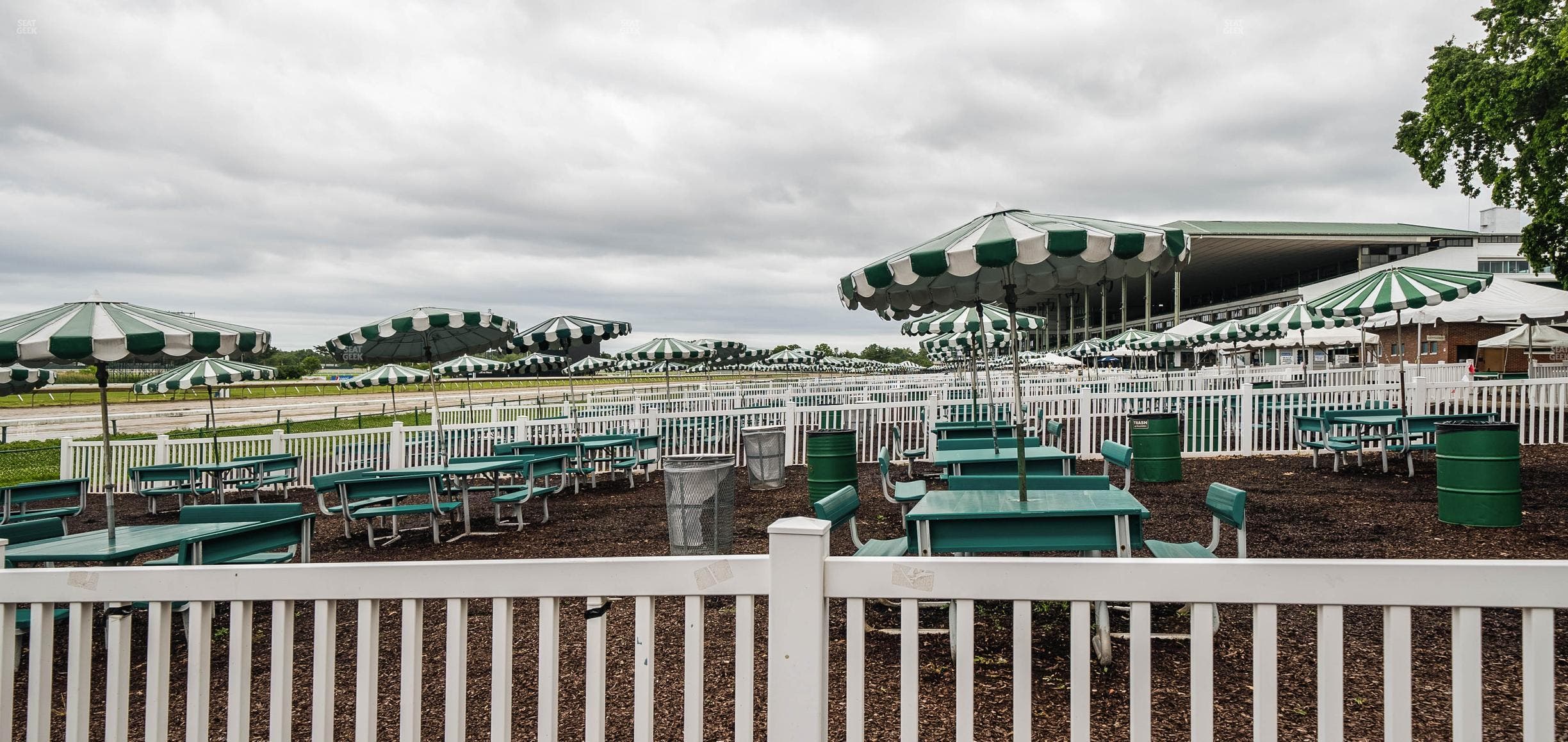 Monmouth Park - Section Picnic Area 11 Table 38 Seat View