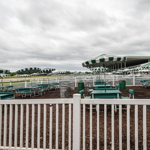 Monmouth Park - Section Picnic Area 11 Table 38 Seat View