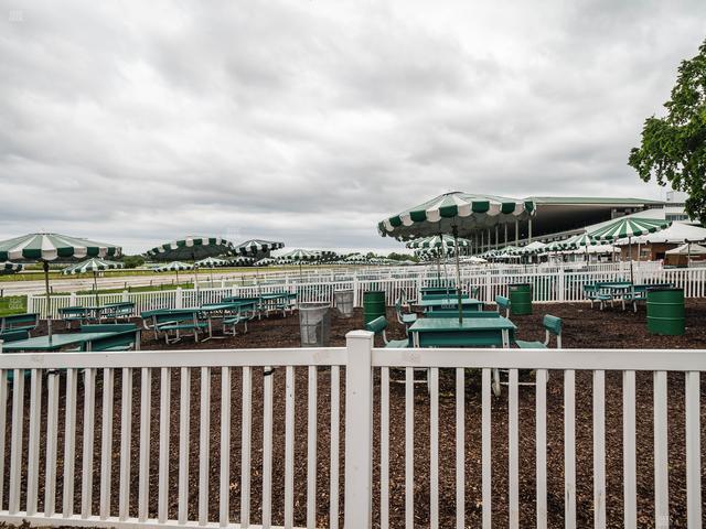 Monmouth Park - Section Picnic Area 11 Table 38 Seat View