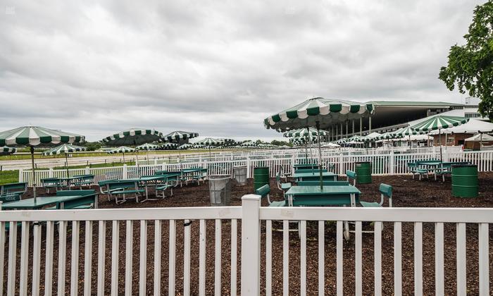 Monmouth Park - Section Picnic Area 11 Table 38 Seat View