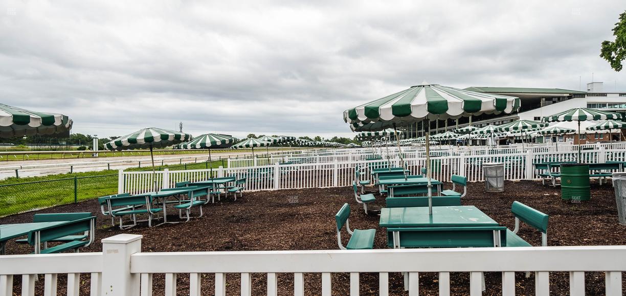 Monmouth Park - Section Picnic Area 11 Table 39 Seat View