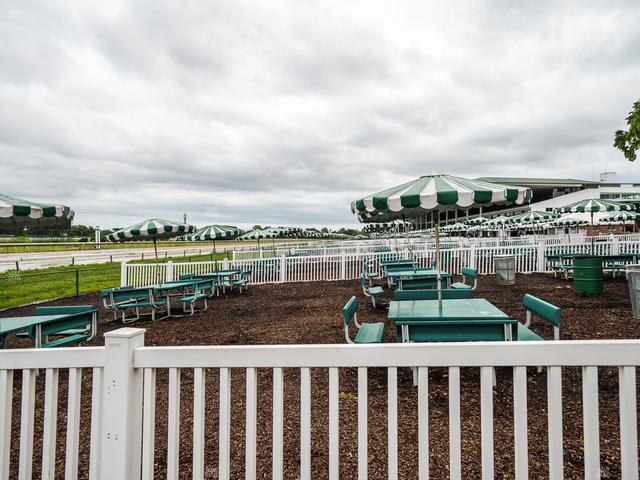 Monmouth Park - Section Picnic Area 11 Table 39 Seat View
