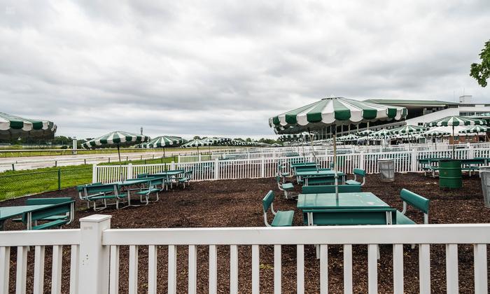 Monmouth Park - Section Picnic Area 11 Table 39 Seat View