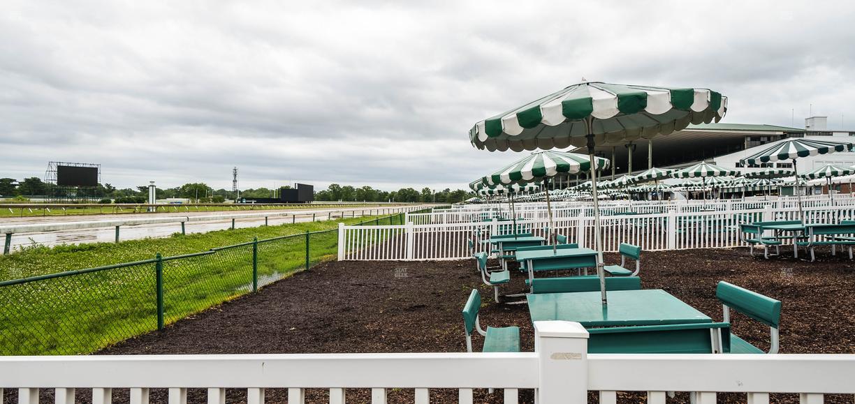 Monmouth Park - Section Picnic Area 11 Table 40 Seat View