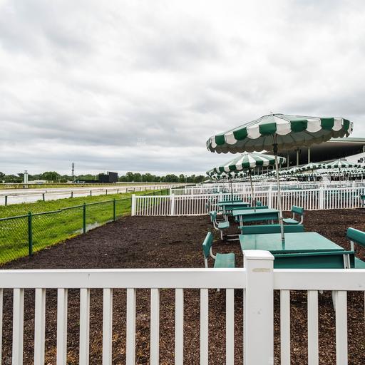 Monmouth Park - Section Picnic Area 11 Table 40 Seat View