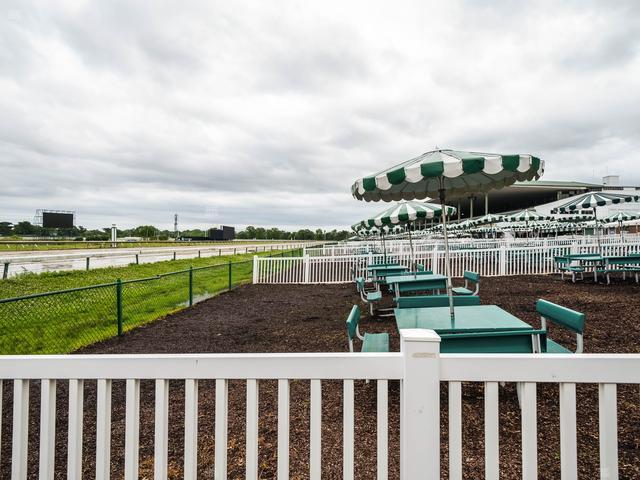 Monmouth Park - Section Picnic Area 11 Table 40 Seat View