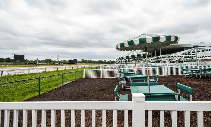 Monmouth Park - Section Picnic Area 11 Table 40 Seat View