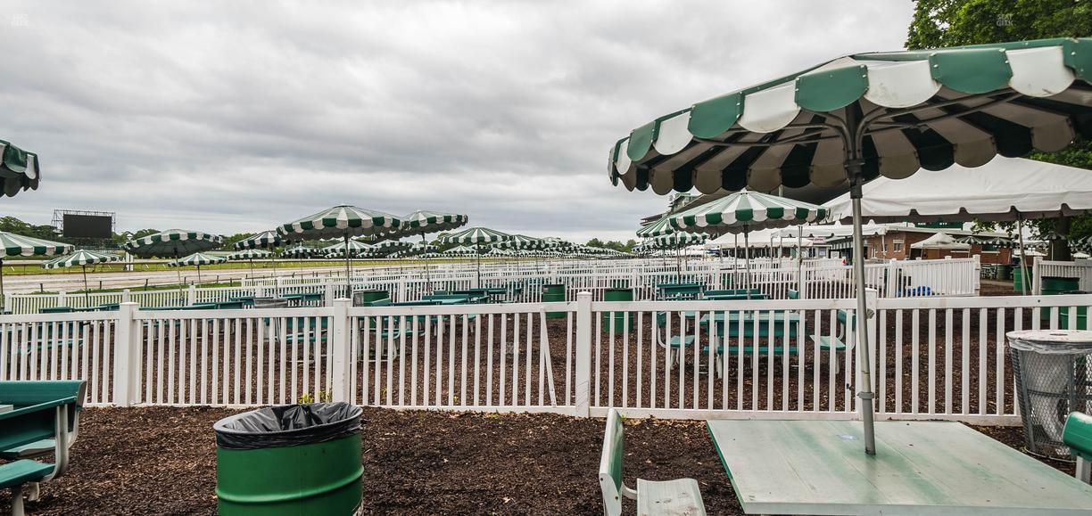 Monmouth Park - Section Picnic Area 11 Table 41 Seat View