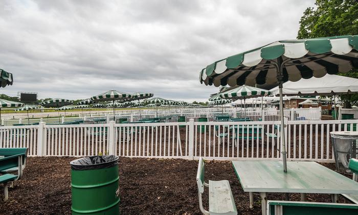 Monmouth Park - Section Picnic Area 11 Table 41 Seat View