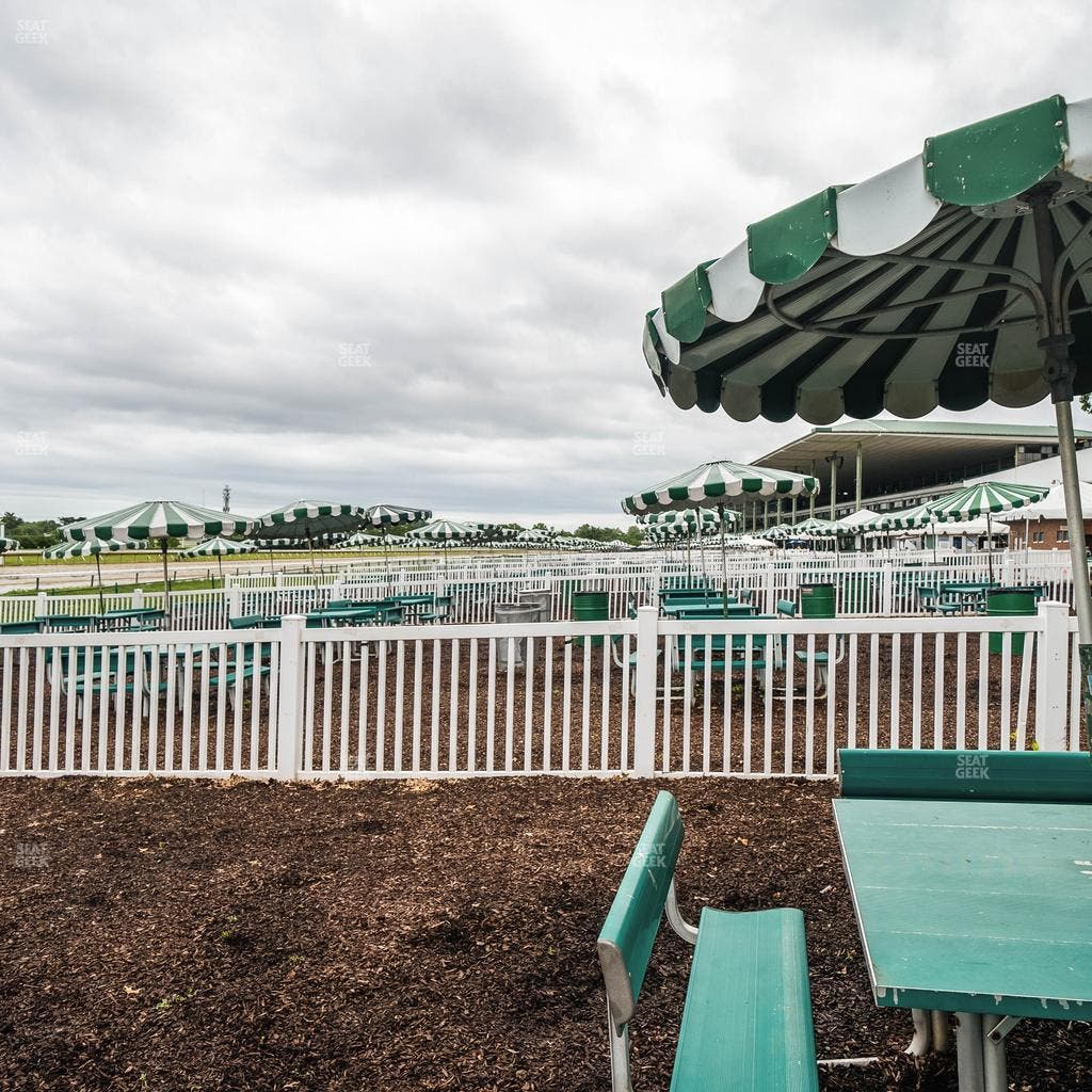 Monmouth Park - Section Picnic Area 11 Table 42 Seat View