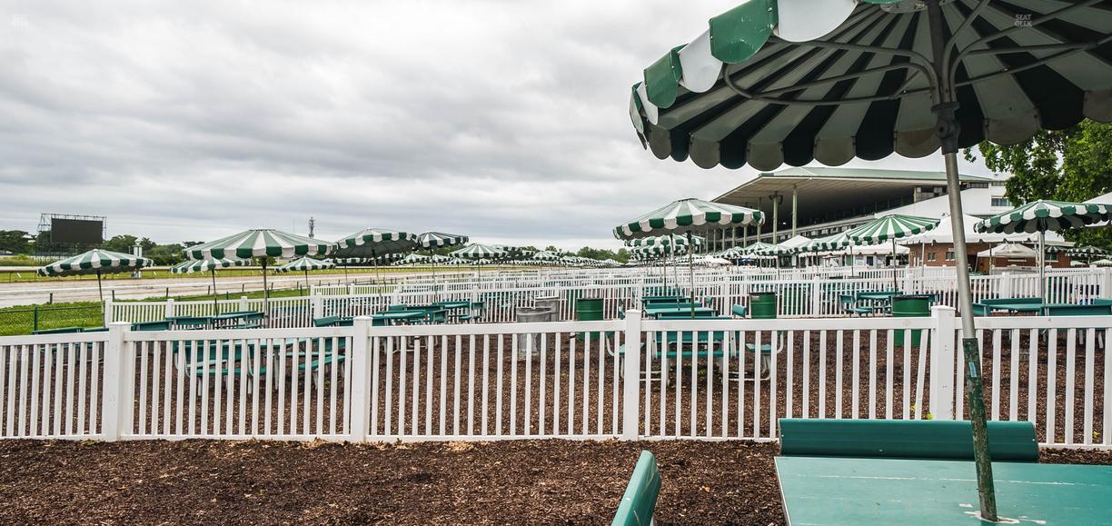 Monmouth Park - Section Picnic Area 11 Table 42 Seat View