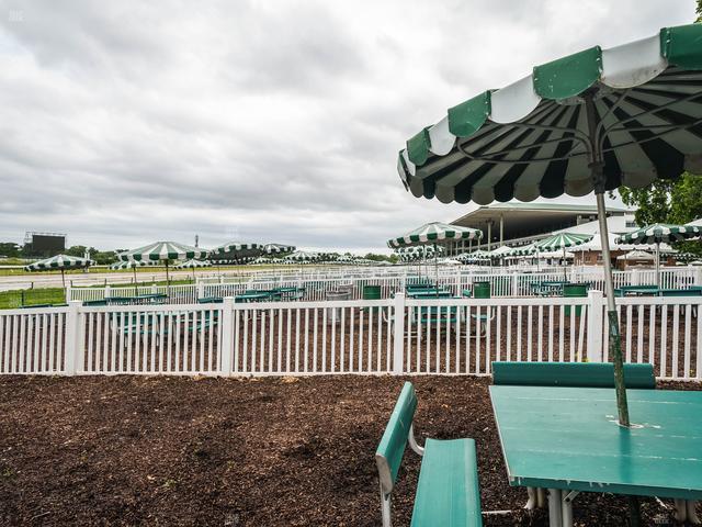 Monmouth Park - Section Picnic Area 11 Table 42 Seat View