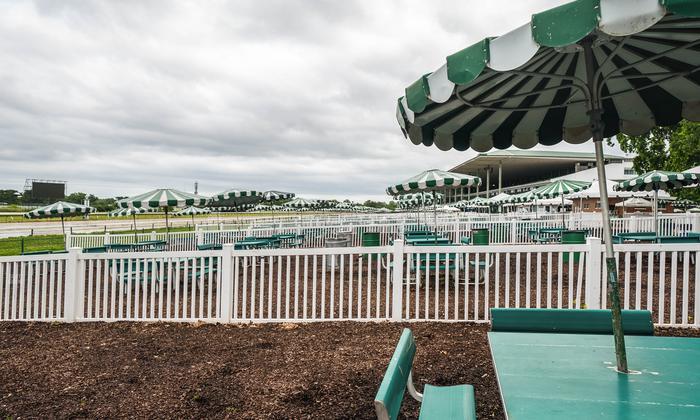 Monmouth Park - Section Picnic Area 11 Table 42 Seat View