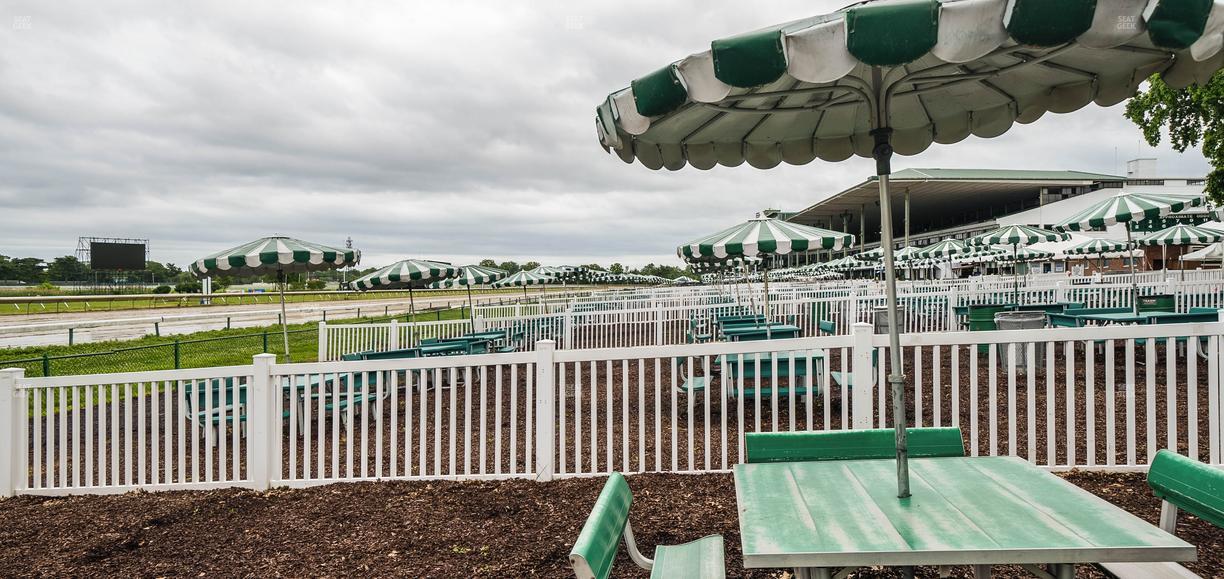 Monmouth Park - Section Picnic Area 11 Table 43 Seat View