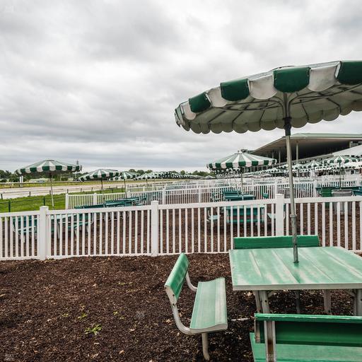 Monmouth Park - Section Picnic Area 11 Table 43 Seat View